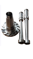 Suppressor en acier, 5 axes, personnalisé, de haute précision, Service de fraisage Cnc, pièces