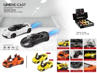 Bugatti NX200T véhicule tout-terrain 6 portes rétroaction acousto-optique Automobiles alliage jouet voiture modèle 1: 32 voiture en métal