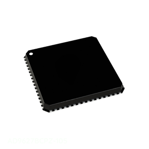 AD9627BCPZ-105 64 VFQFN แผ่นสัมผัส CSP ซื้อชิ้นส่วนอิเล็กทรอนิกส์ออนไลน์ในสต็อก - Product Image 1