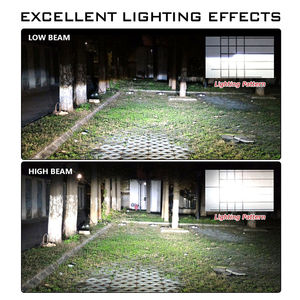 Novsight F03 Led ไฟหน้าหลอดไฟ H4 H7 H11 9005 9006 15000lm 70W 6000K รถอัตโนมัติหลอดไฟ Led <span class=keywords><strong>Nighteye</strong></span> Plus ระบบแสงอัตโนมัติ - Product Image 3