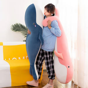 New Large Cute Simulation <strong>Whale</strong> <strong>Plush</strong> Pillow <strong>Toys</strong> Children's Sofa bed Doll Birthday Gift for Kids - Product Image 3