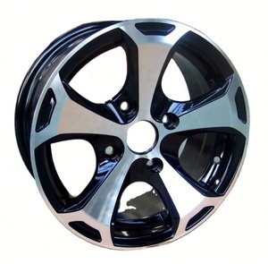 Rines de Aleación de Aluminio de 5 Radios, Diseño Moderno <span class=keywords><strong>2022</strong></span>, de 14, 15, 16 y 17 Pulgadas, 5*120, para Autos - Product Image 1
