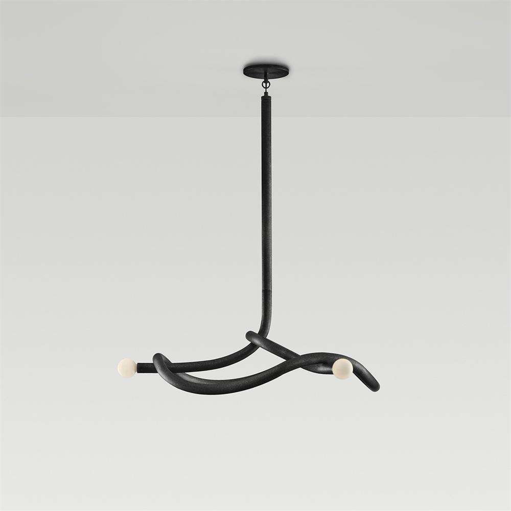 3หัวสีดำ D 114cm X H 45cm