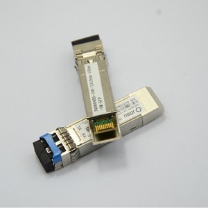 Émetteur-récepteur optique à fibre monomode JDSU 10G SFP+ LR 1310 nm pour transmission haute vitesse - Product Image 2