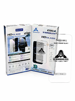 Protection d'écran de téléphone portable 3D ESD transparente sans bordure, verre trempé à grand arc pour iPhone 18 Pro Max 17 16 15 14 11