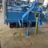 Machine de découpe de feuilles de carotte à 3 points, entraînée par prise de force de tracteur, pour ferme de légumes-racines - Fournisseur d'usine