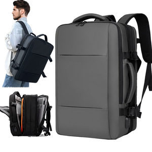 Mochila extensible de gran capacidad, bolsa de lona de viaje multifuncional, mochila húmeda y seca de separación, mochila informal para portátiles - Product Image 1