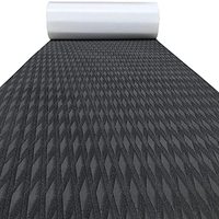 Tapis de pont antidérapants en EVA à prix d'usine, feuilles de revêtement en teck diamanté pour la décoration de ponts de yachts, bateaux à moteur et sols extérieurs