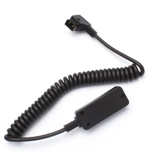 Cavo di alimentazione della porta Anton V B tipo 1-in-4 accessori per fotocamera D-Tap cavo di conversione della batteria con cavo della porta 1-in-4 a molla - Product Image 2