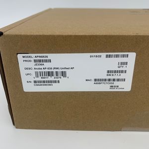 Point d'accès original <span class=keywords><strong>Aruba</strong></span> <span class=keywords><strong>AP</strong></span>-<span class=keywords><strong>535</strong></span> montage au plafond wifi 6 JZ336A - Product Image 3