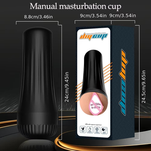 Jouets sexuels pour hommes, masturbateur oral chauffant, masturbateur masculin à voix sexy, jouets de pénétration vaginale, articles pour adultes, sex-shop - Product Image 2