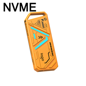 Dual Protocol NVMe /ngff เคสอะลูมิเนียม USB3.1ฮาร์ดไดรฟ์ภายนอกสำหรับโน้ตบุ๊คกล่องฮาร์ดไดรฟ์ SSD - Product Image 5