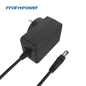 Frontpower מתאם 5V 2A 12V 1.2A 12V 1A האיחוד האירופי ארה"ב בריטניה AUS תקע אספקת חשמל עם BIS ECAS UL CE GS UKCA עבור TV-BOX