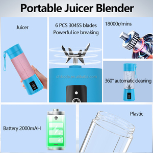 Exprimidor Eléctrico Portátil Mini al por Mayor, Acero Inoxidable, Directo de Fábrica en China, Fuente de Alimentación USB para Uso en Autocaravanas, Cítricos y Coco - Product Image 2