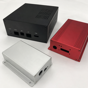 Fabricante de Carcasas de Aluminio Anodizado Personalizadas OEM, Mecanizado CNC para Carcasas de Electrónica y Dispositivos - Product Image 3