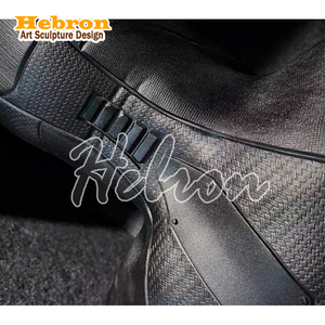 Máscaras de Batman de Alta Gama, Armadura de <span class=keywords><strong>Goma</strong></span> Suave para Adultos, para Juegos de Rol de Superhéroes, Festivales de <span class=keywords><strong>Halloween</strong></span> y Eventos - Product Image 4