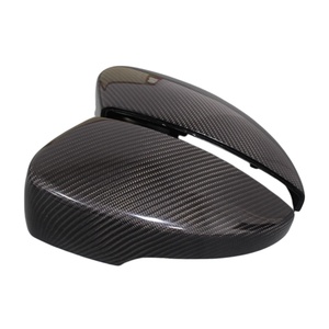 Cubierta de Espejo Lateral de Repuesto Completa de Fibra de Carbono 3K de Alta Calidad para <span class=keywords><strong>Ford</strong></span> Escape 2017-2023, Estilo de Reemplazo - Product Image 5