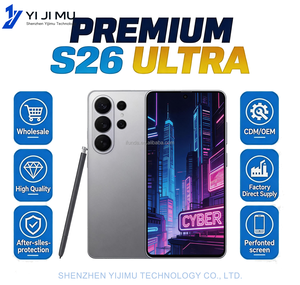 โทรศัพท์มือถือ S26 Ultra 5G รุ่นปลดล็อค 22G+2TB กล้อง 108MP พร้อมปากกาในตัว รองรับซิมคู่ เวอร์ชันสากล ระบบปฏิบัติการ Android 15 สมาร์ทโฟน ชาร์จเร็ว - Product Image 1