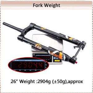 Boucle Horquilla <span class=keywords><strong>fox</strong></span> Fat Tire 5.0 <span class=keywords><strong>20</strong></span>/26 pouces vtt électrique fourche inversée, axe traversant 15x150mm fourche de vélo - Product Image 6