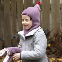 Chapeau turban unisexe en polyester à motif animal en forme de coq, chaud et doux pour l'hiver, respectueux de la peau, pour bébés et tout-petits, nouveau modèle