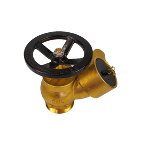 Volant noir avec couvercle étanche qui tourne pour éteindre le feu et arrêter la vanne d'arrêt - Product Image 6