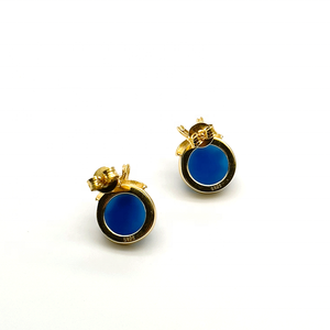 Heizun 2023 Antique Court Style Vintage Femme Bijoux Reine <span class=keywords><strong>Camée</strong></span> Broche Pins Nature <span class=keywords><strong>Agate</strong></span> boucle d'oreille - Product Image 4