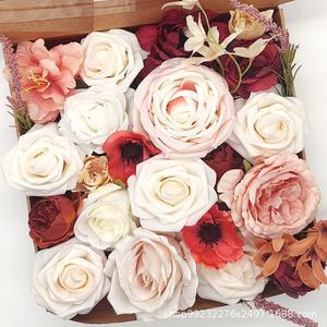 <span class=keywords><strong>Fleurs</strong></span> artificielles en gros pour la décoration, décoration de mariage, bouquet de <span class=keywords><strong>fleurs</strong></span> d'hortensia, plantes et <span class=keywords><strong>fleurs</strong></span> artificielles Dkb - Product Image 6