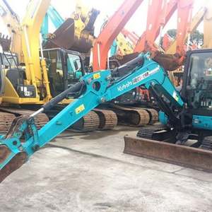Excavatrice Kubota U40 d'occasion du Japon à vendre, haute qualité, prix bas, économie d'énergie, moteur ISO CE, pompe, moteur, PLC - Product Image 6