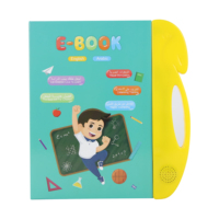 Livres d'apprentissage de la langue arabe, livre sonore interactif, jouets éducatifs parlants pour enfants