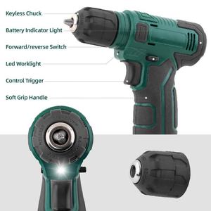 Cordless Drill 8V Lithium Battery Keyless Chuck Variable Speed Reversible Diy <b>Power</b> <b>Tool</b> - Product Image 1