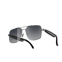 Lunettes de soleil intelligentes multifonctionnelles à IA, écouteurs de traduction portables, appels mains libres fluides pour les trajets quotidiens et le tourisme