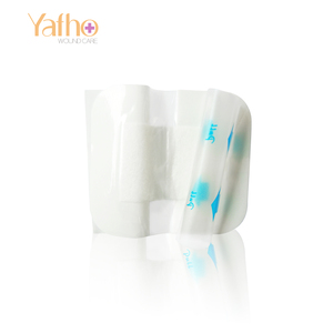 Selbst klebende Wund verbände von Island Film 6*7cm Chirurgische Produkte des chinesischen medizinischen Lieferanten, die für die Wund versorgung unerlässlich sind - Product Image 2