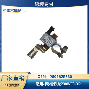 Citroen <b>Battery</b> Negative <b>Terminal</b> Protection Module 9801628680 For C3XR Standard Replacement Part - Product Image 5