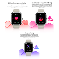 Bracelet intelligent en gros, montre connectée à écran tactile, tracker d'activité, moniteur de fréquence cardiaque P101S pour Apple Watch, meilleure montre intelligente 2025