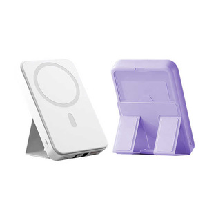 Paquete de batería <span class=keywords><strong>Mag</strong></span> PowerBank carcasa 10000mAh caja fuerte magnética carga rápida 15W cargador inalámbrico PowerBanks para <span class=keywords><strong>iPhone</strong></span> 16 15 14 13 12 - Product Image 6