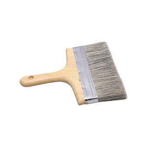 Brocha de Pintura Personalizada de Alta Calidad y Bajo Precio, Juego de Brochas de Pintura Profesional con Mango de Madera para Pintar Paredes - Product Image 4