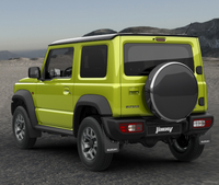 JIMNY ACCESSOIRES Housse de pneu de voiture pour Suzuki Jimny JB74 JB64 JB74W JB64W JC74 2018-2021