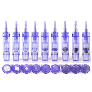Stylo de Microneedling <span class=keywords><strong>Dr</strong></span> <span class=keywords><strong>Pen</strong></span> A6 avec Cartouches d'Aiguilles <span class=keywords><strong>Nano</strong></span> en Acier Inoxydable pour Maquillage Permanent et Application des Sourcils - Product Image 6