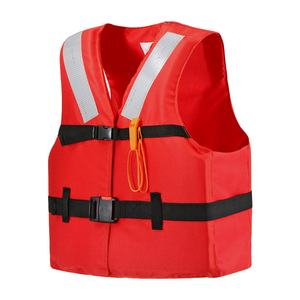 Chaleco salvavidas de espuma EPE <span class=keywords><strong>rojo</strong></span> naranja OEM barato <span class=keywords><strong>rescate</strong></span> acuático de buena calidad de fabricación para nadar pesca <span class=keywords><strong>en</strong></span> <span class=keywords><strong>el</strong></span> <span class=keywords><strong>mar</strong></span> - Product Image 4