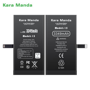 Kara Manda Nouveau 0 Cycle Batteries pour <span class=keywords><strong>iPhone</strong></span> 6s 7 8 11 12 <span class=keywords><strong>13</strong></span> 14 15 Pro Max <span class=keywords><strong>Mini</strong></span> <span class=keywords><strong>Batterie</strong></span> <span class=keywords><strong>iPhone</strong></span> pour <span class=keywords><strong>iPhone</strong></span> 15 <span class=keywords><strong>Batterie</strong></span> - Product Image 1