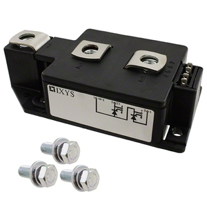 MCC220-16IO1 ชิ้นส่วนอิเล็กทรอนิกส์ใหม่และของแท้ ไทริสเตอร์ SCR MODULE 1.6KV 400A Y2-DCB - Product Image 1