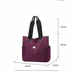 Luxury <strong>Vintage</strong> Canvas Waterproof Fashion Crossbody Shoulder Tote Bag Designer Zipper <strong>Laptop</strong> Women's Messenger Bag - Product Image 2