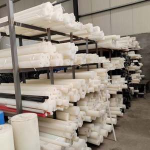 Barra Redonda Sólida de UHMWPE/HDPE/Poliétileno Natural de Plástico, Venta de Fábrica, Tamaño y Color Personalizados, Mejor Calidad, Precio Más Bajo - Product Image 5