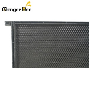 New Menger Bee FR-7 <b>Plastic</b> Beekeeping Tools Hive <b>Frame</b> and Foundation for Farm Use - Product Image 5