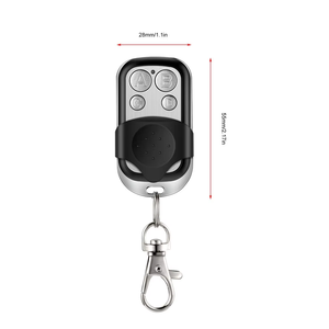 Control Remoto de 4 Botones 433.92 Mhz para Puerta de Garaje, Duplicador de Llaves de <span class=keywords><strong>Coche</strong></span> 433MHZ, Abridor para <span class=keywords><strong>Coche</strong></span> y Puerta - Product Image 1