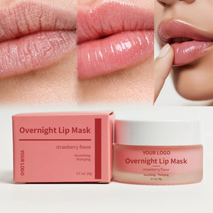<span class=keywords><strong>Mascarilla</strong></span> Labial de Bayas OEM/ODM <span class=keywords><strong>para</strong></span> Hidratar, Humectar, Exfoliar, Rellenar y Dar Volumen, Bálsamo Labial Nocturno - Product Image 1