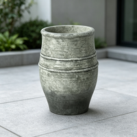Vas Bunga Plastik, Pot Tanaman Luar Ruangan, Vaso De Planta Para Jardim