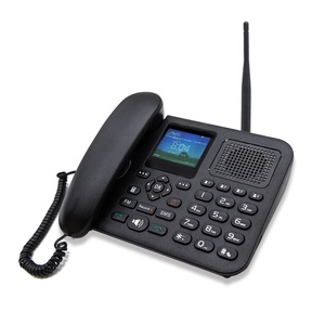 Fabrication de téléphones de bureau Gsm 2G avec double Sim téléphones fixes de bureau intelligents - Product Image 5
