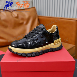 Zapatillas de Skateboarding de Diseño 2025 para Mujer, Zapatos Bordados Casuales de Lujo para Hombre, Última Moda de Marcas de Lujo - Product Image 5