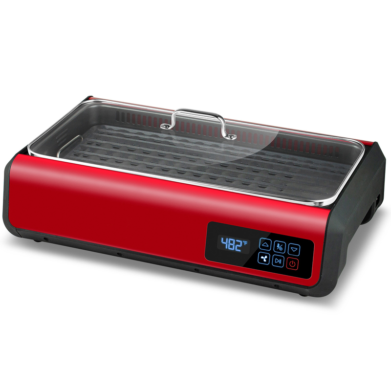 Round French Style Raclette Grill with